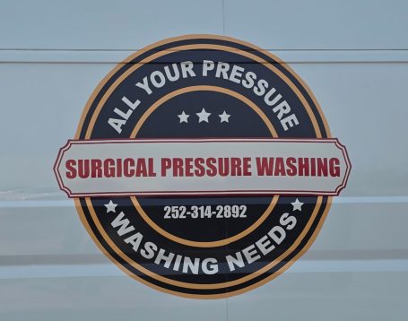 Surgical Pressure Washing
